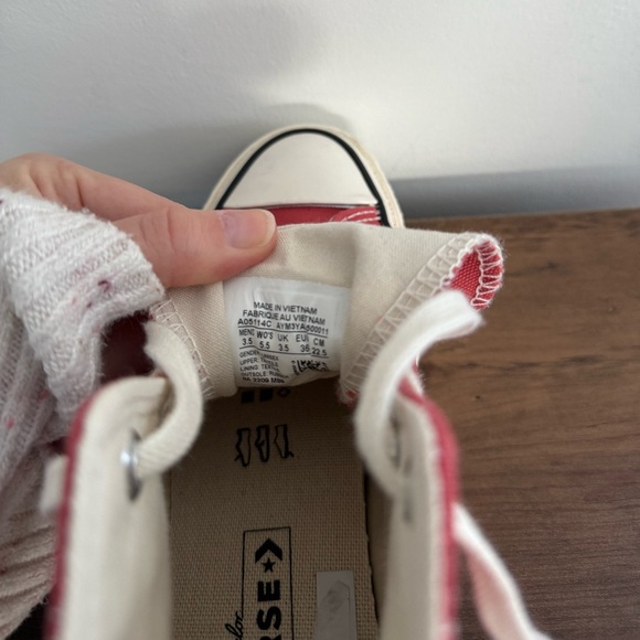 Converse Chuck 70 Hi Size 5.5 Women’s Like New - Picture 6 of 6